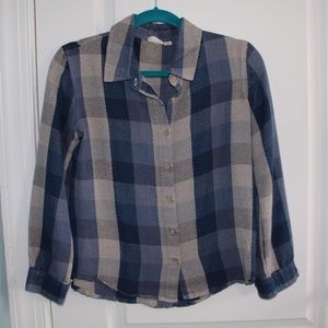 Flannel Button Up
